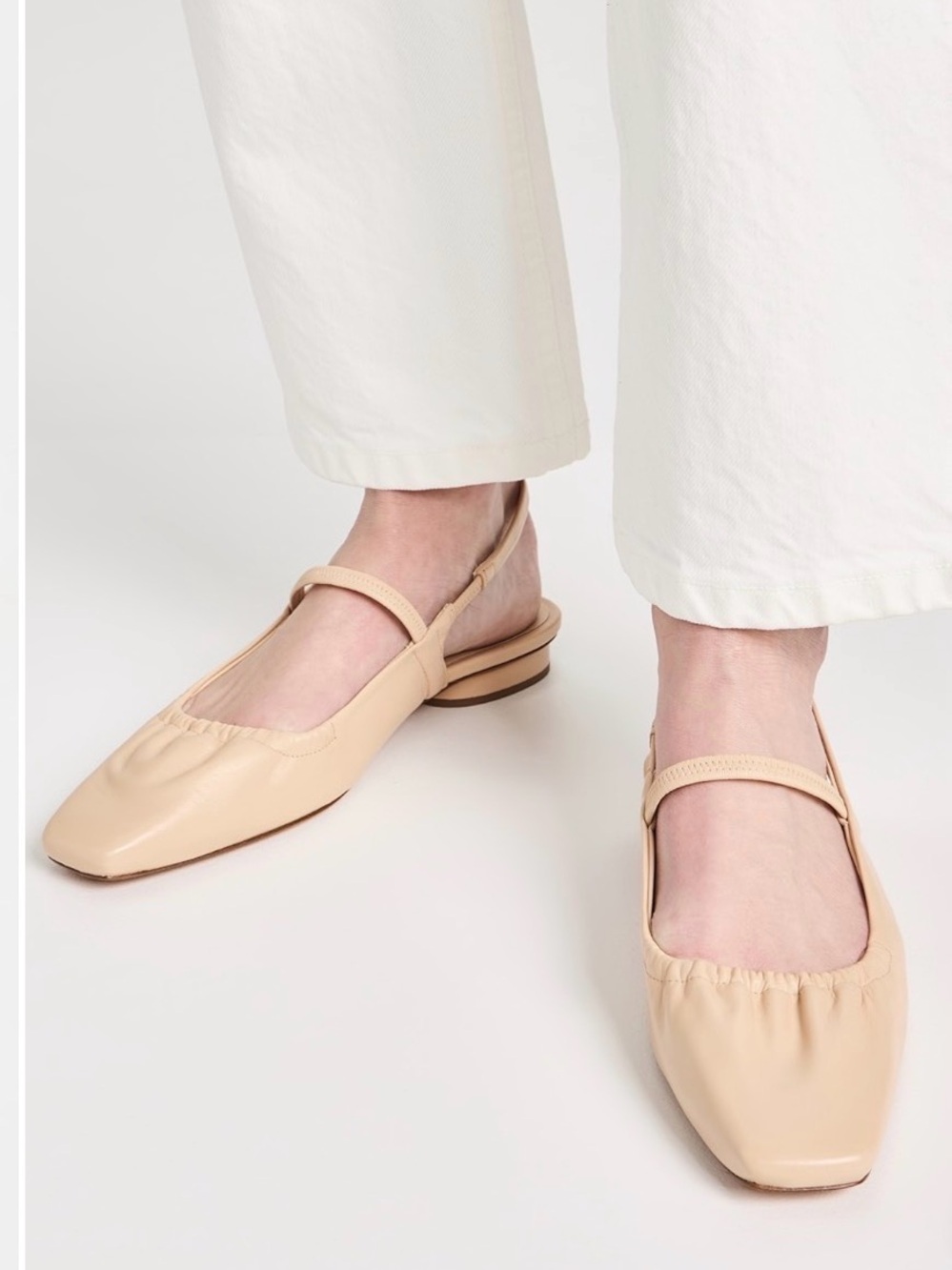 NWOT Vince Venice Slingback Ballet Flats size 9 - Picture 3 of 8